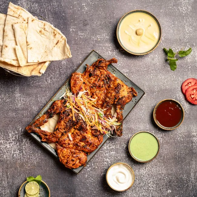 Dajaj Mashwi (libyan Grilled Chicken)