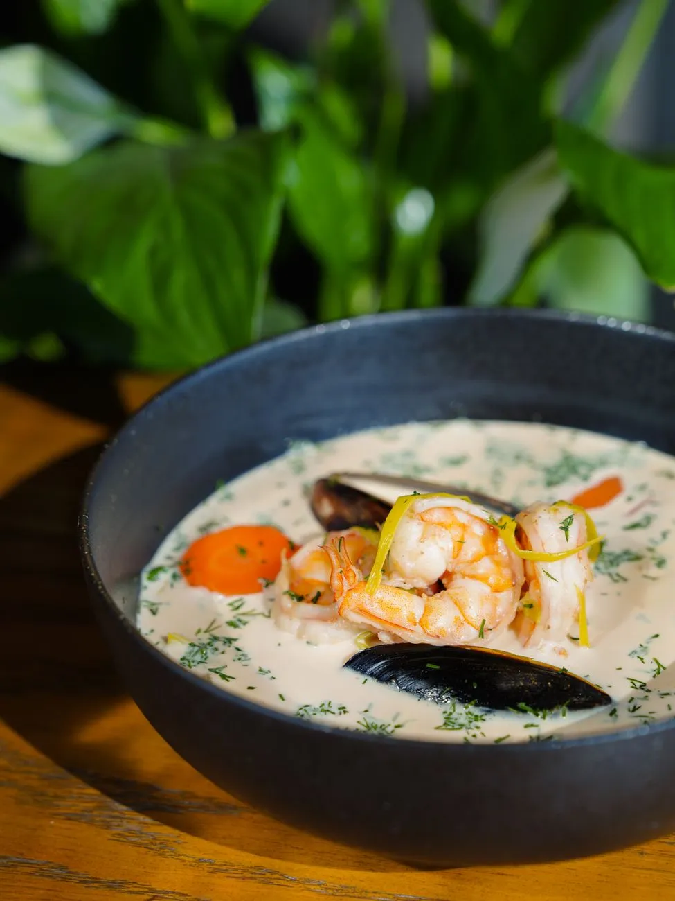 Daniel Webster's Chowder