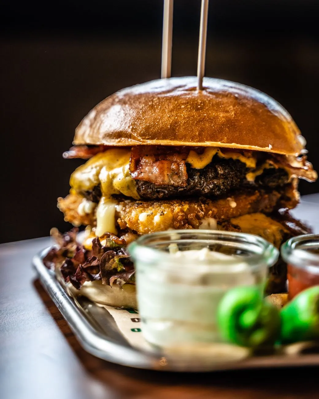 Burgers de luxe