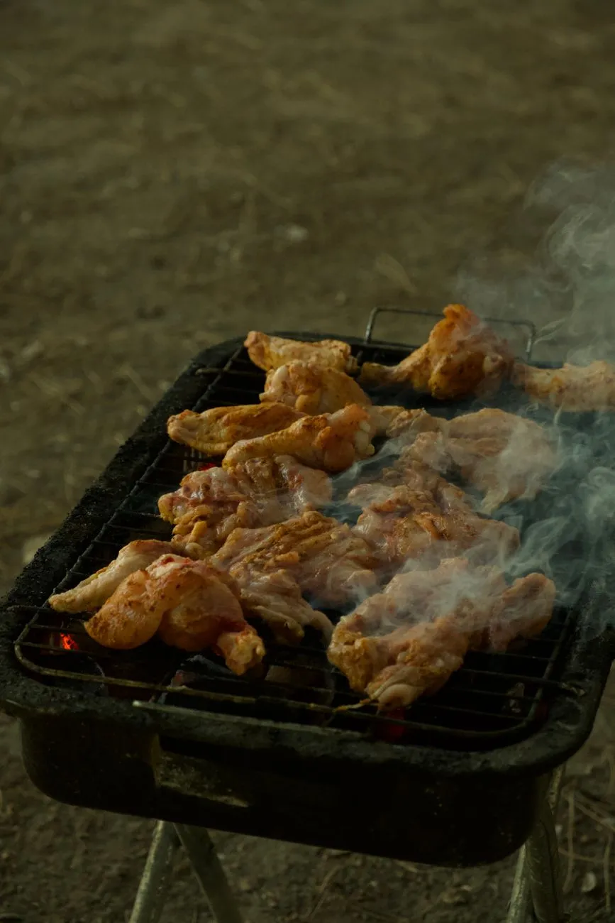 Dibi (viande grillée sénégalaise)