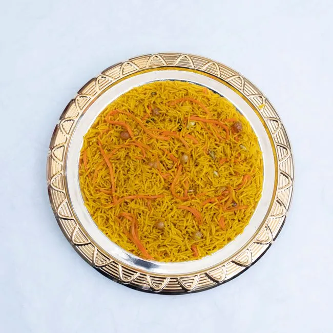 Diri Na Njar (riz épicé tchadien aux légumes)