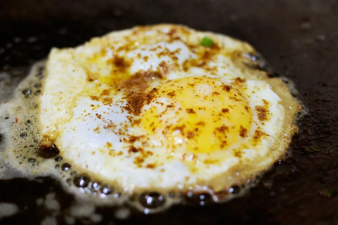 Dirty Desert Fried Eggs