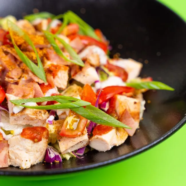 Doro Fitfit (salade de poulet éthiopienne)