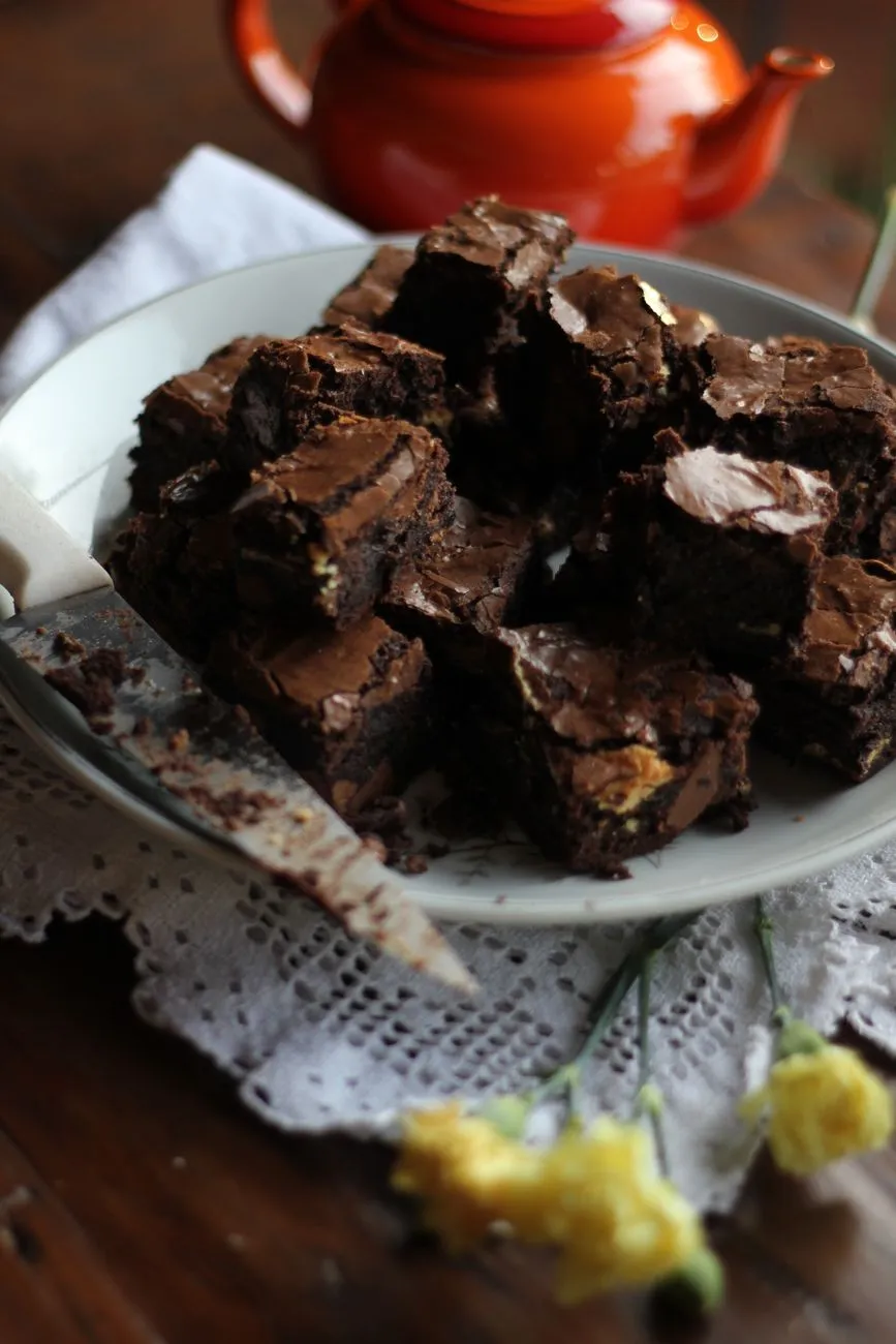 Double Chocolate Brownies