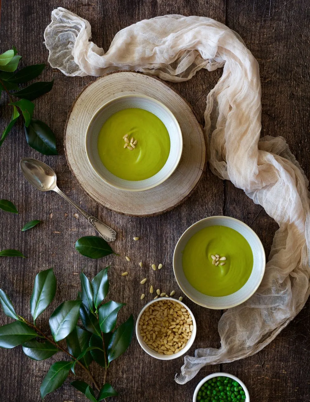 Double Pea Soup