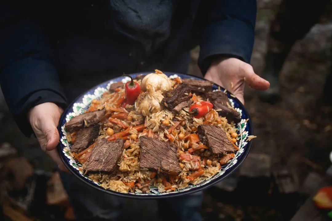 East African Beef Pilaf
