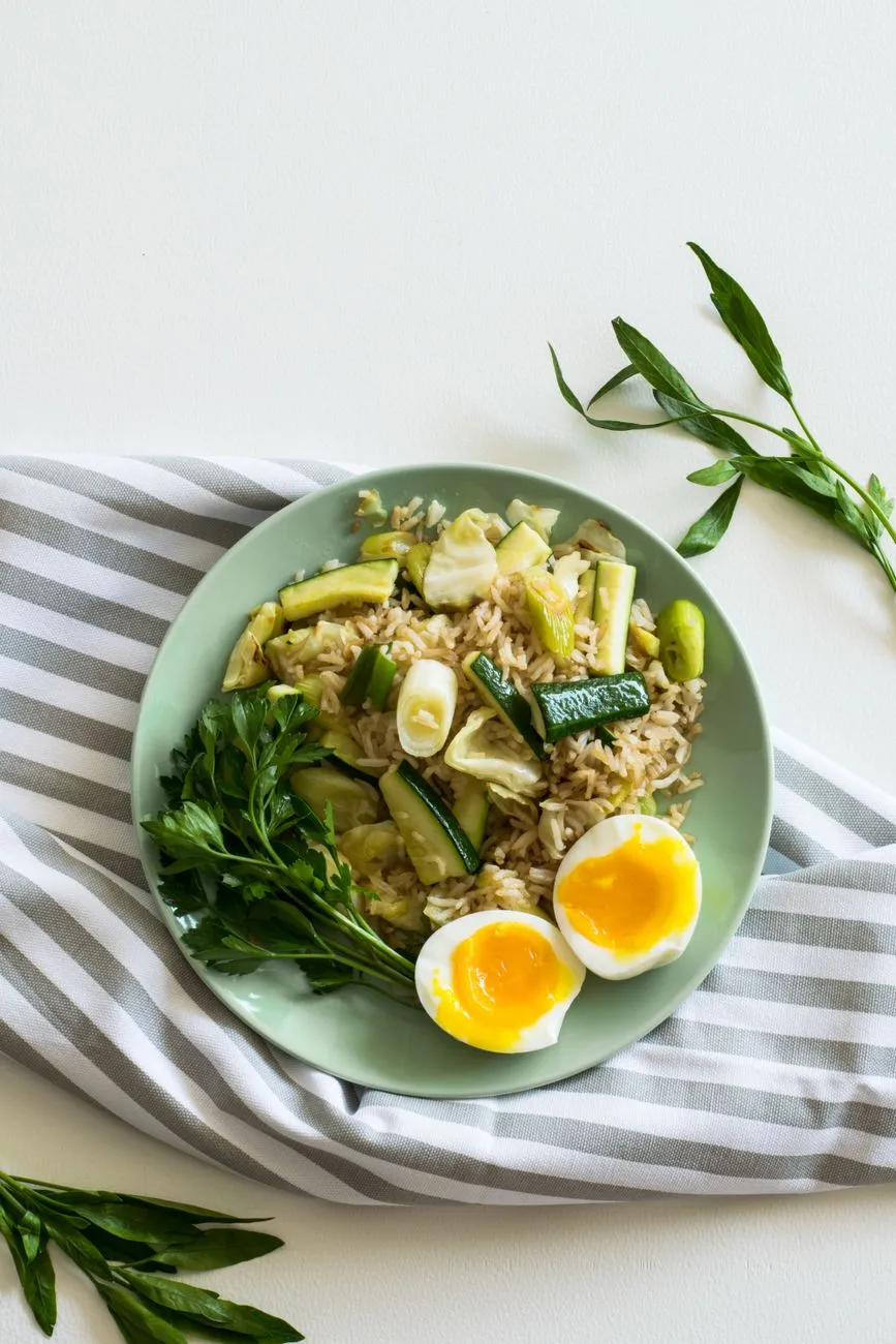 Egg Rice