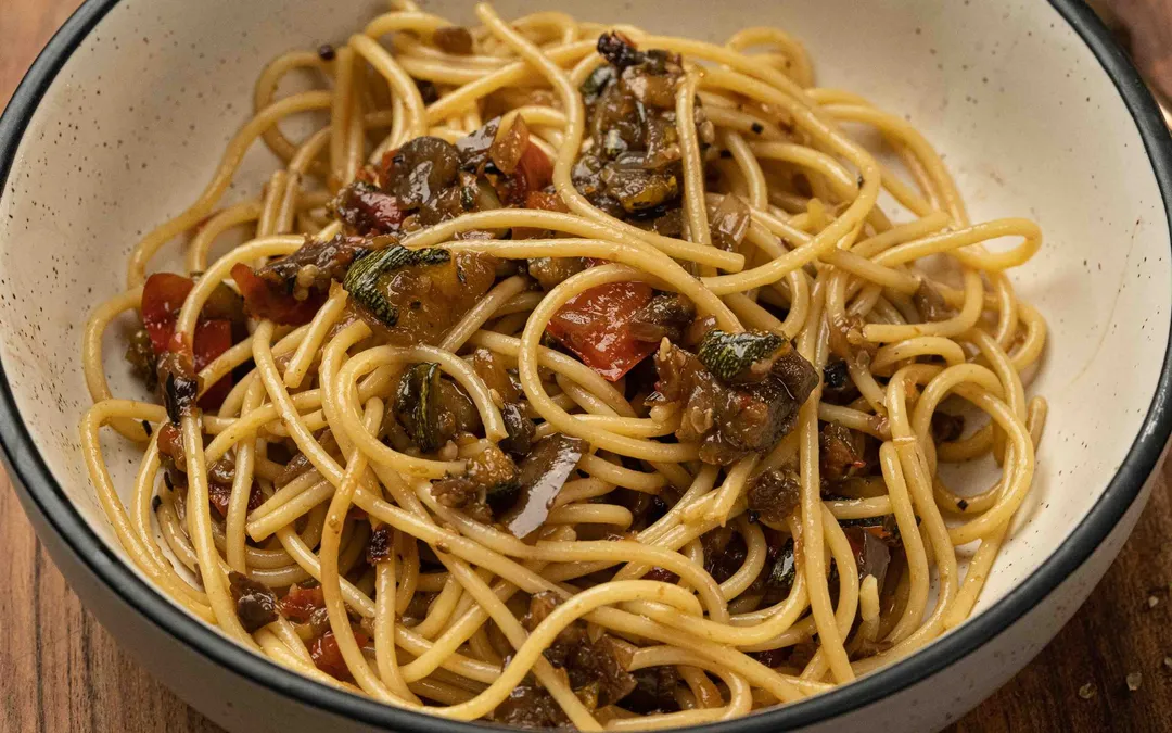 Eggplant Pasta