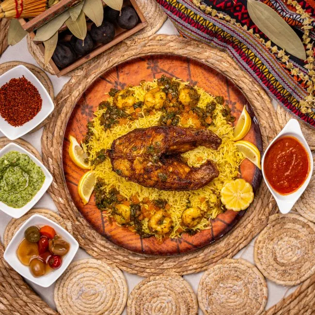 Tagine de poisson égyptien (samak tajine)