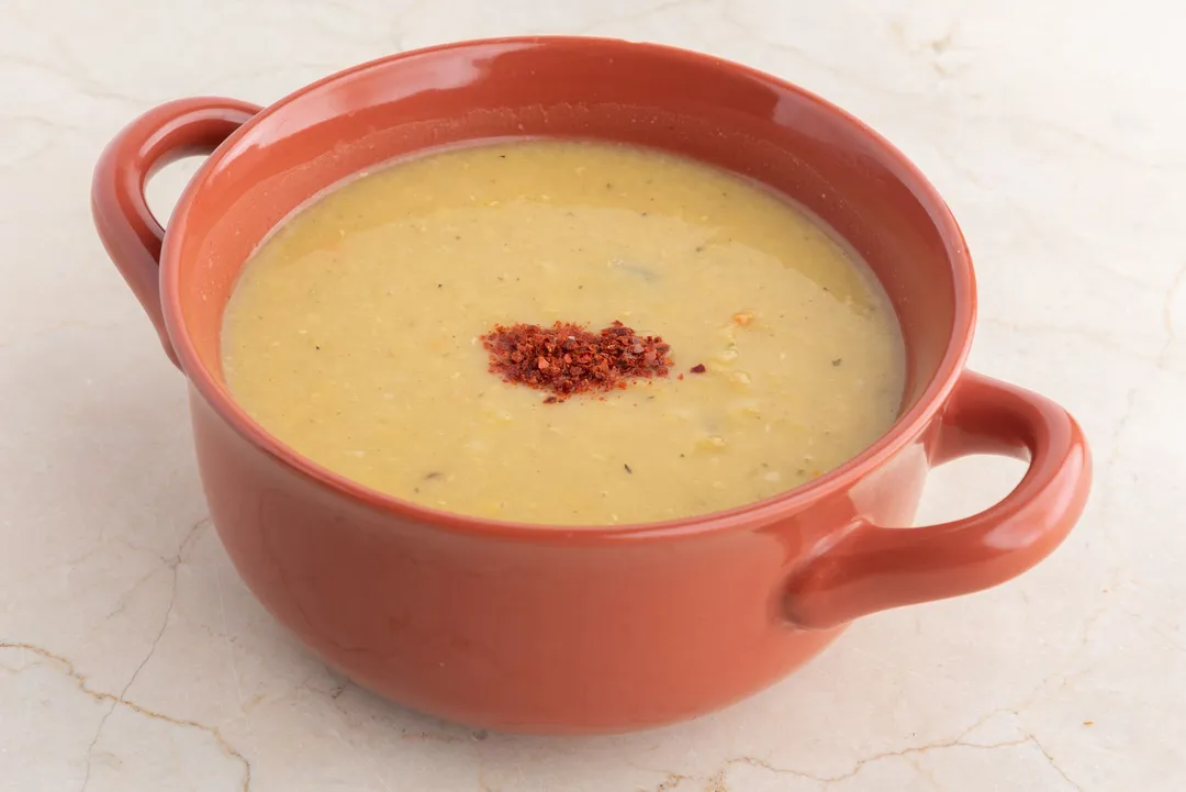 Soupe de lentilles égyptienne