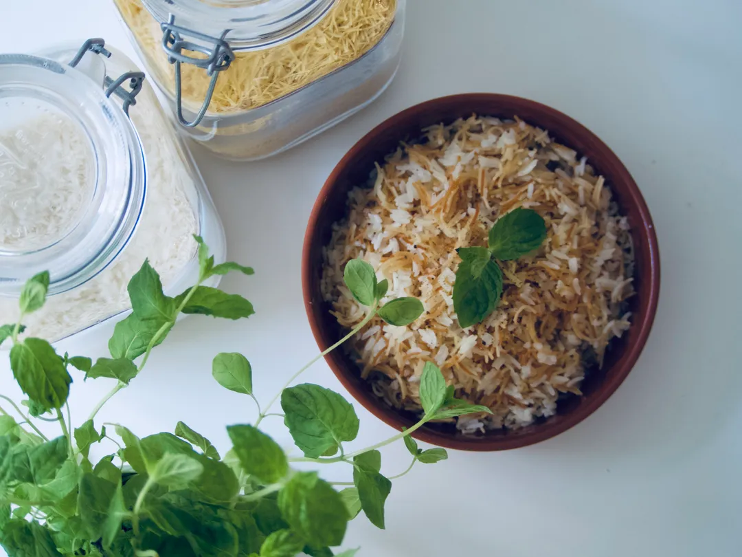 Egyptian Rice with Vermicelli
