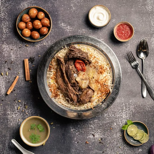 Egyptian Roast Lamb (kharouf Mahshi)