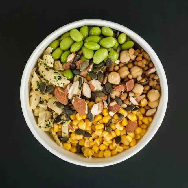 Ensalada de Pallares (salade péruvienne de haricots de Lima)