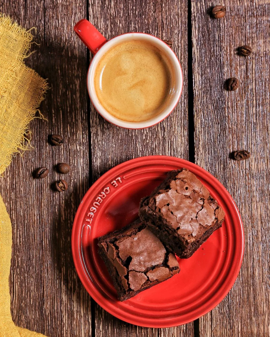 Espresso Brownies