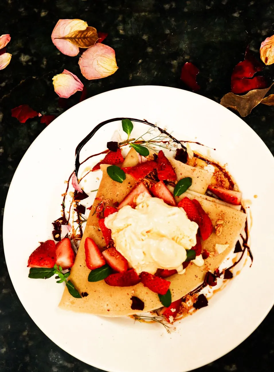 Fancy Crêpe