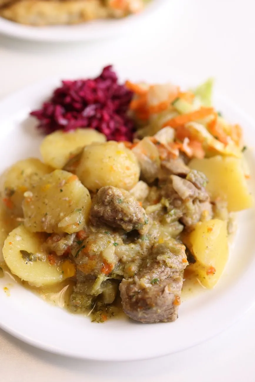 Fårikål (ragoût norvégien d'agneau et de chou)