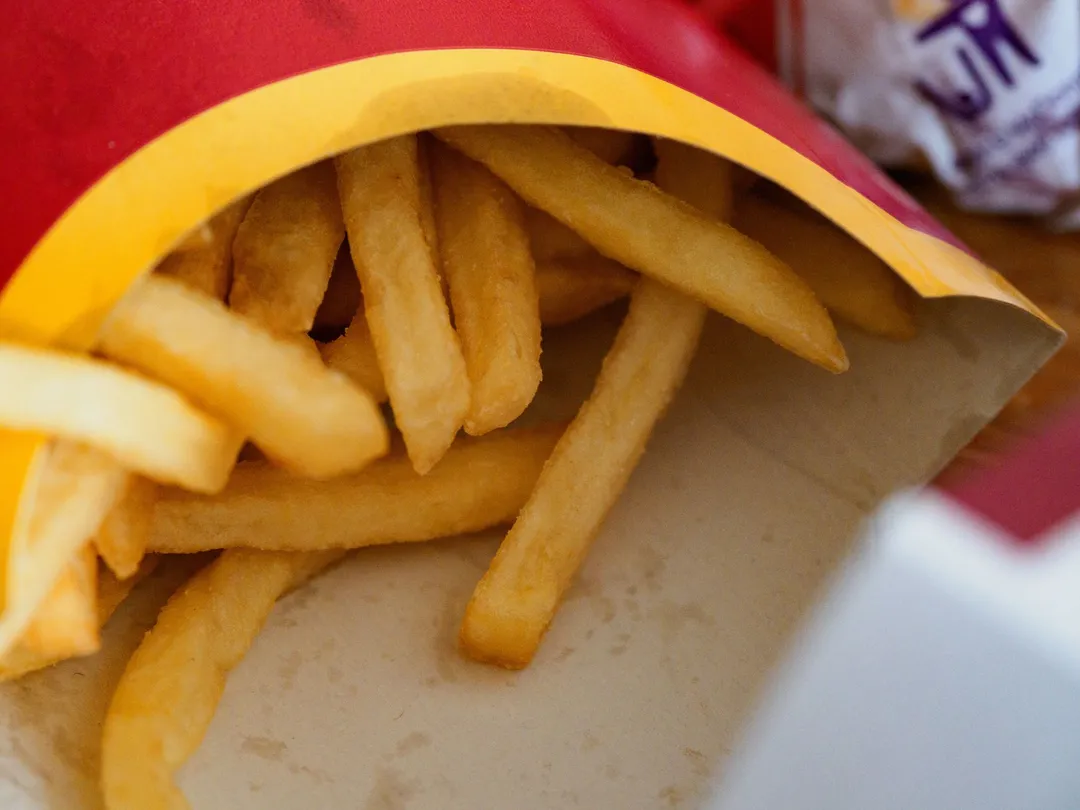 Frites façon fast-food