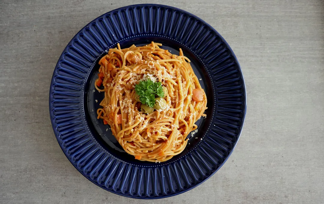 Spaghetti à la philippine