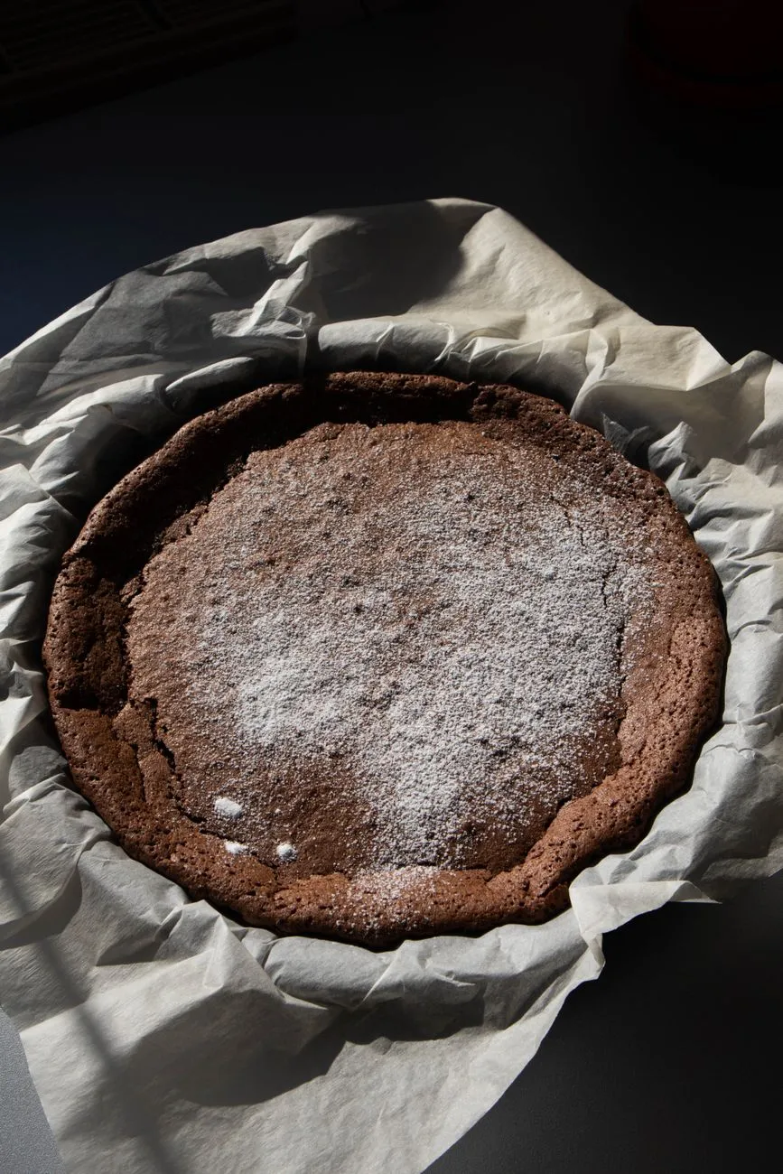 Gâteau au chocolat sans farine