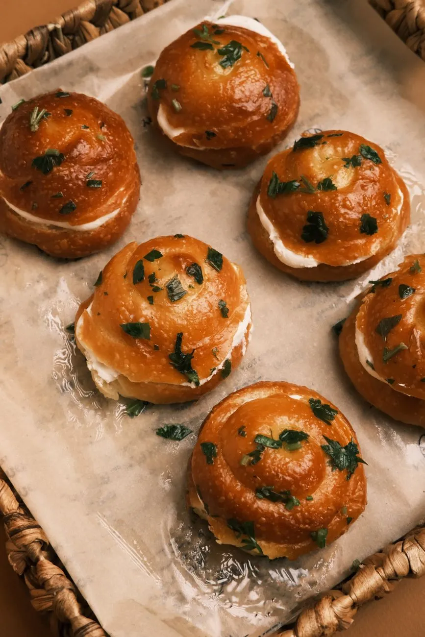 Farce aux herbes fraîches et au fromage