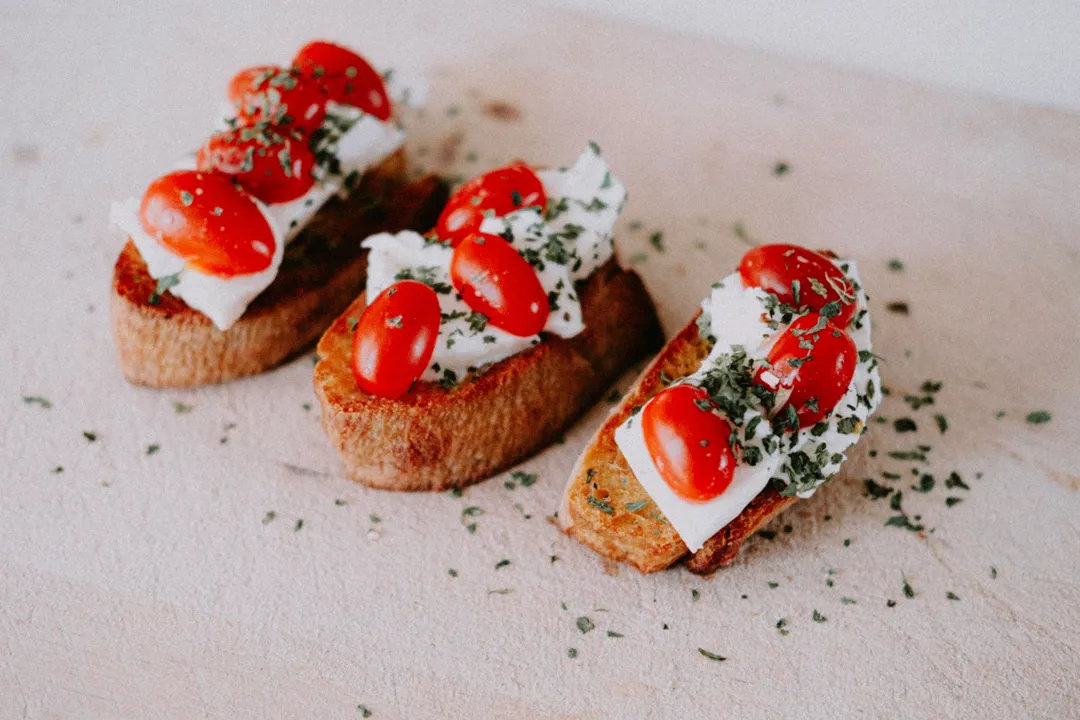 Fresh Mozzarella Bruschetta