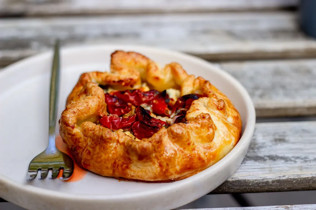 Fresh Tomato Galette