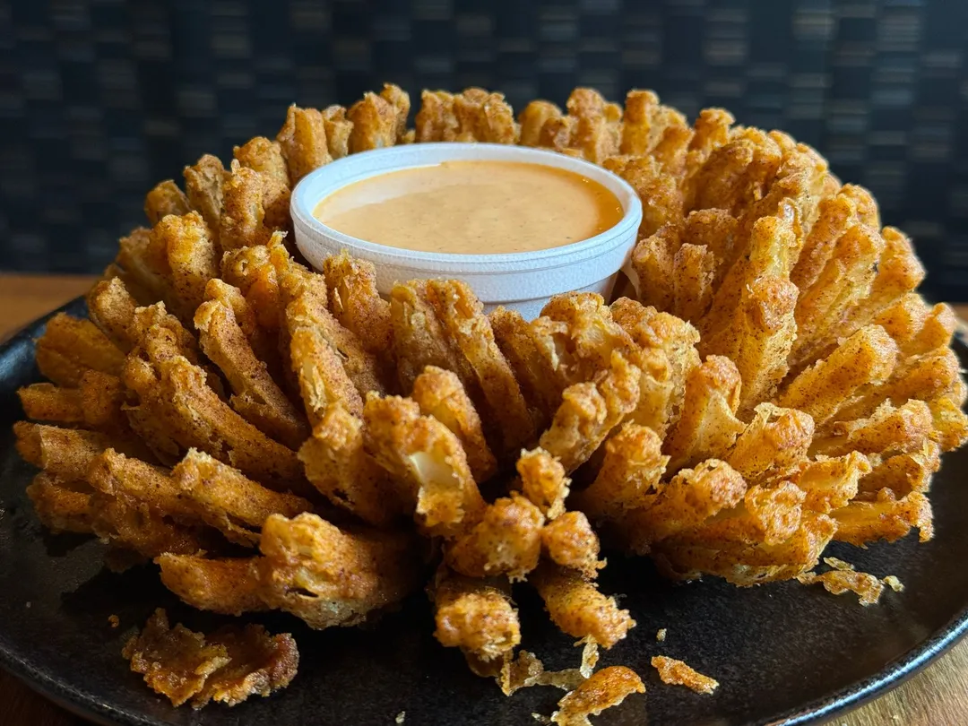 Fried Onion Blooms