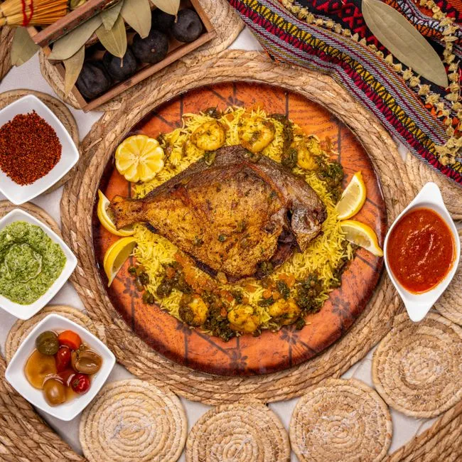 Gambian Mbamba Soup