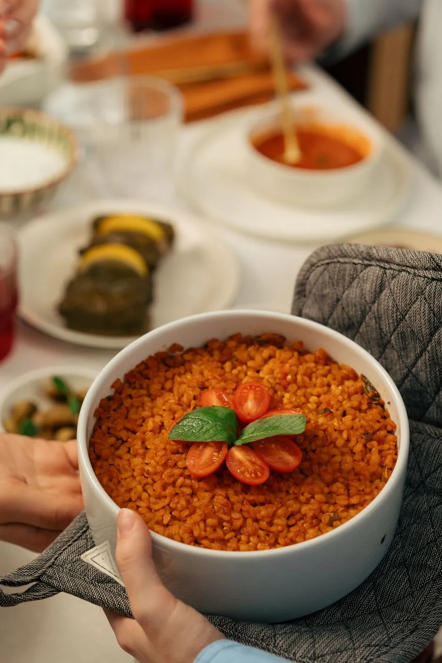 Garden Bulgur