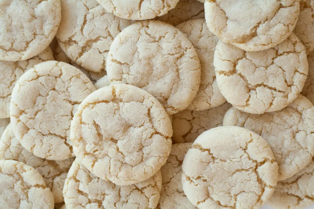 Sablés au sucre de Grand-mère Gilbert