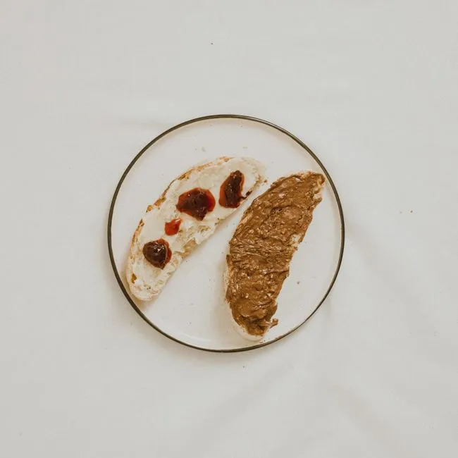 Grilled Peanut Butter Sandwiches