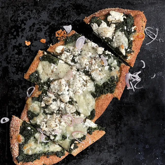 Gurasa (hausa Flatbread with Vegetables)