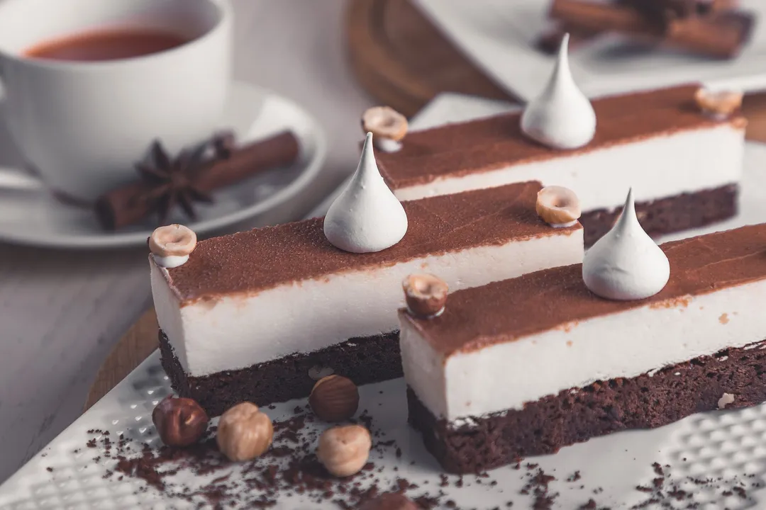 Hazelnut Meringue