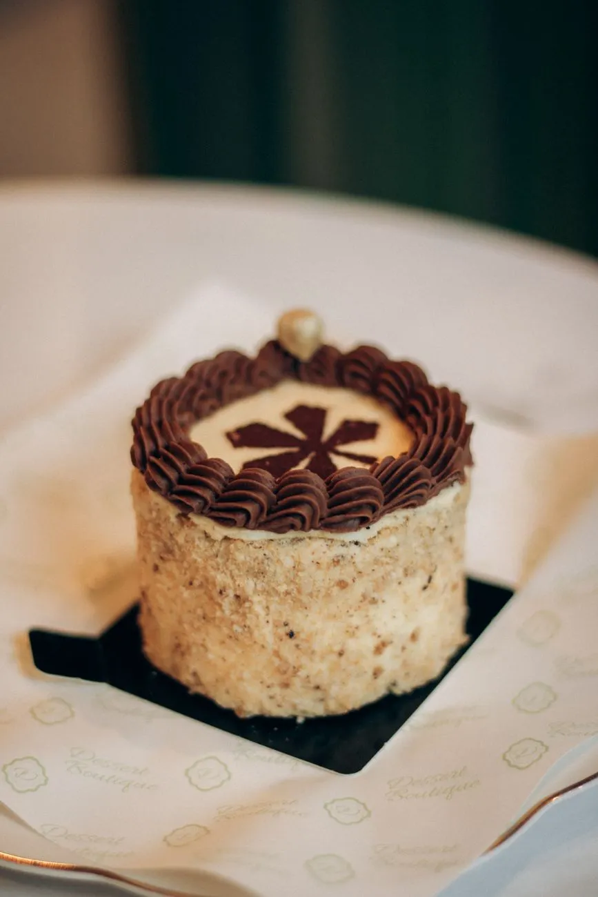 Hazelnut Torte