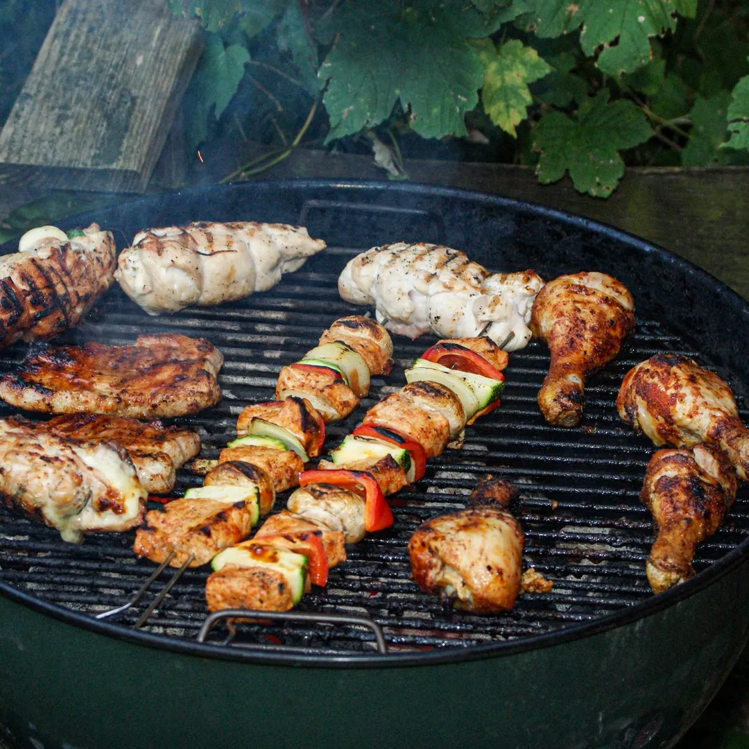 Hickory Smoked Chicken Breasts