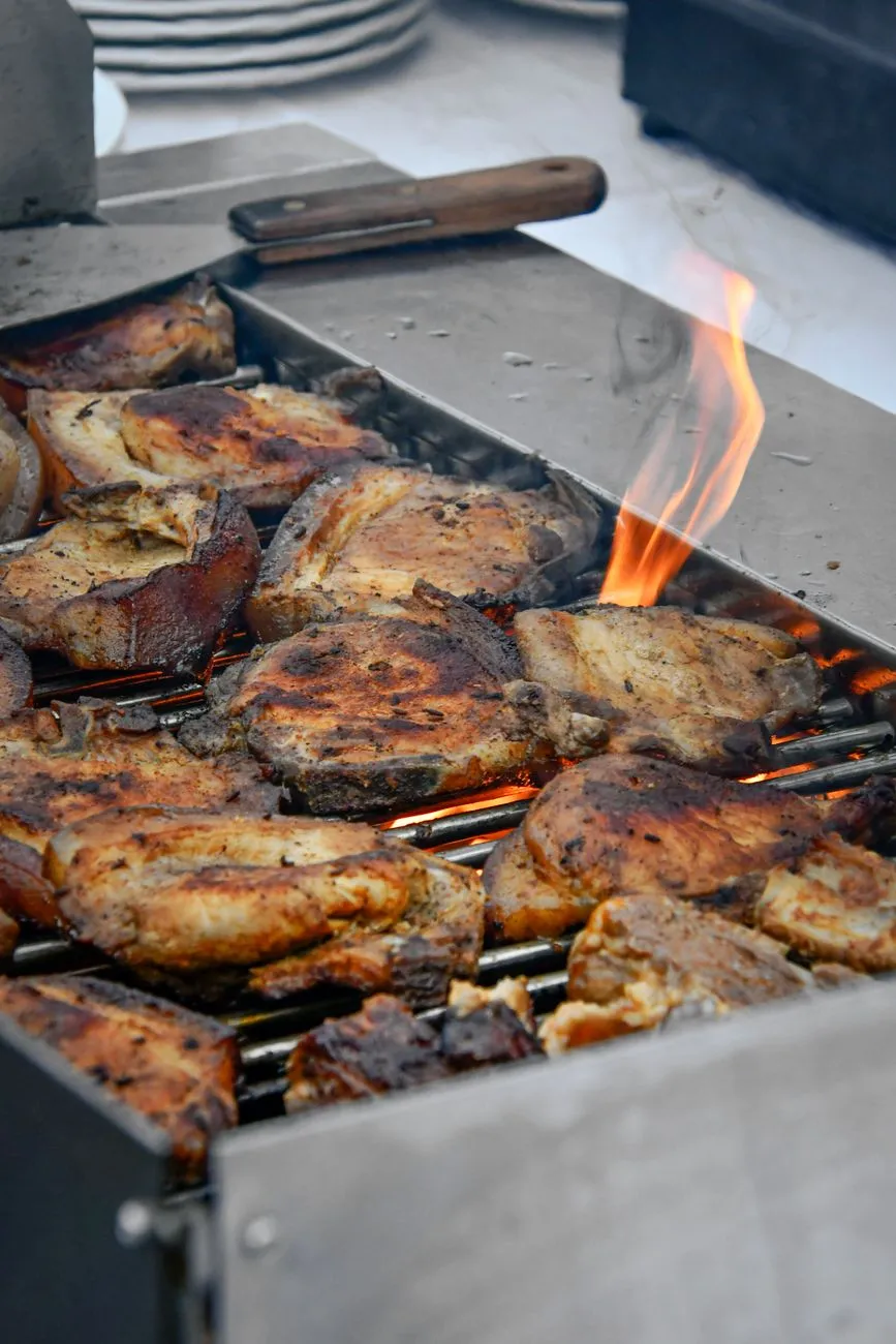 Hickory Smoked Pork Chops