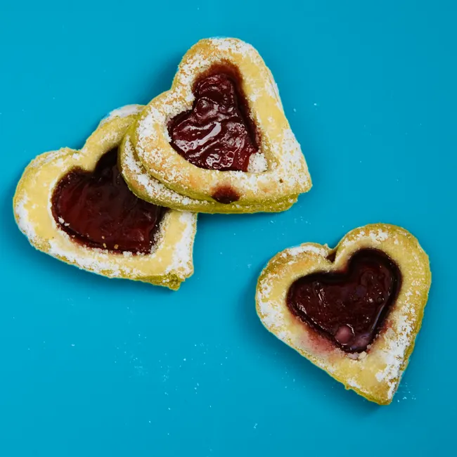 Petits gâteaux Hilda