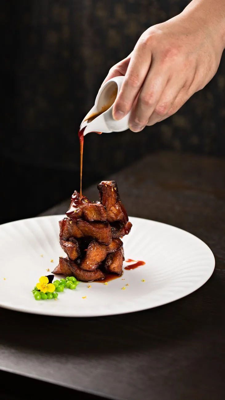Honey Apple Glazed Pork