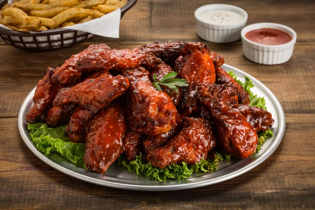 Honey BBQ Hot Wings