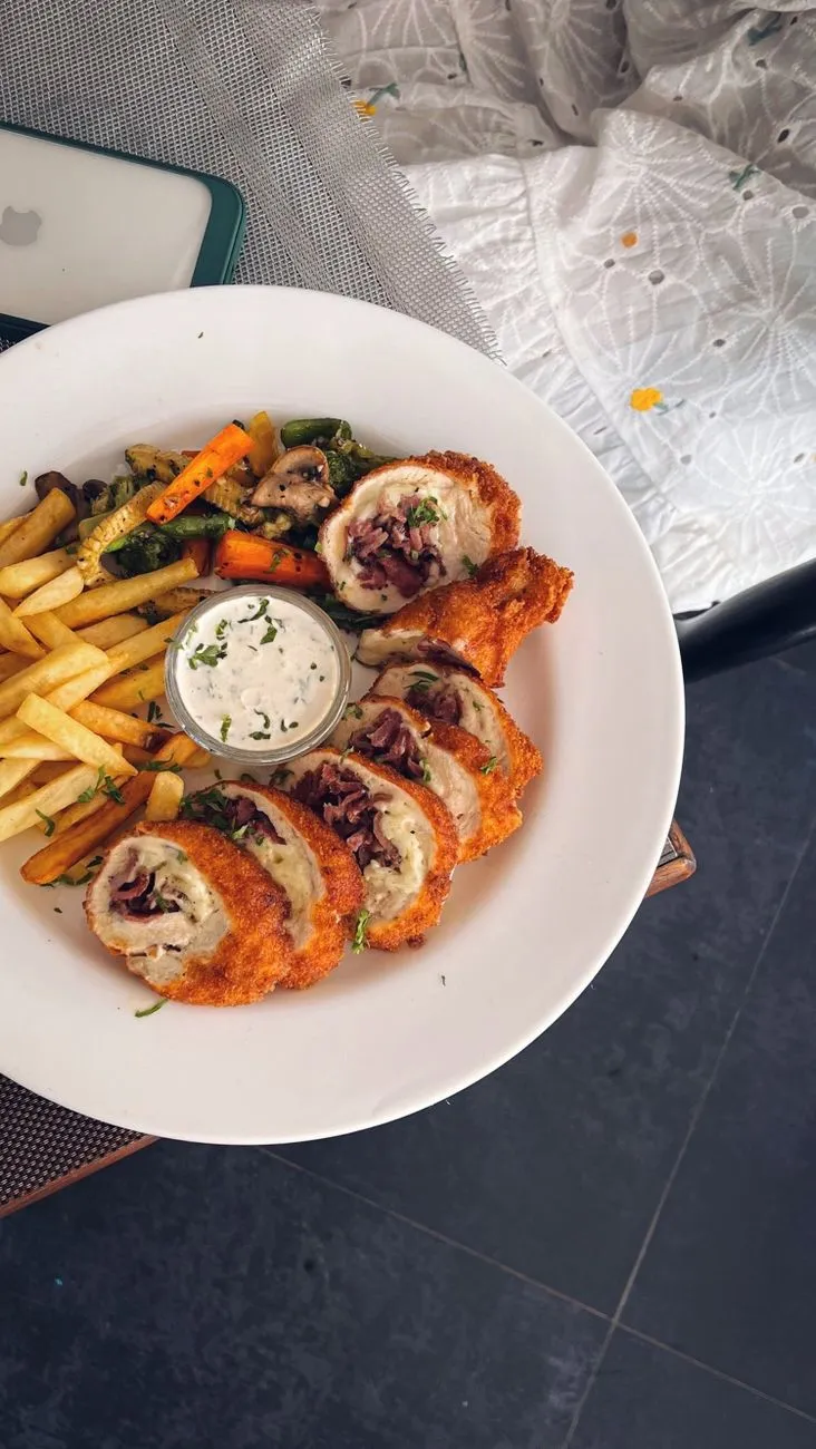 Italian Chicken Rolls