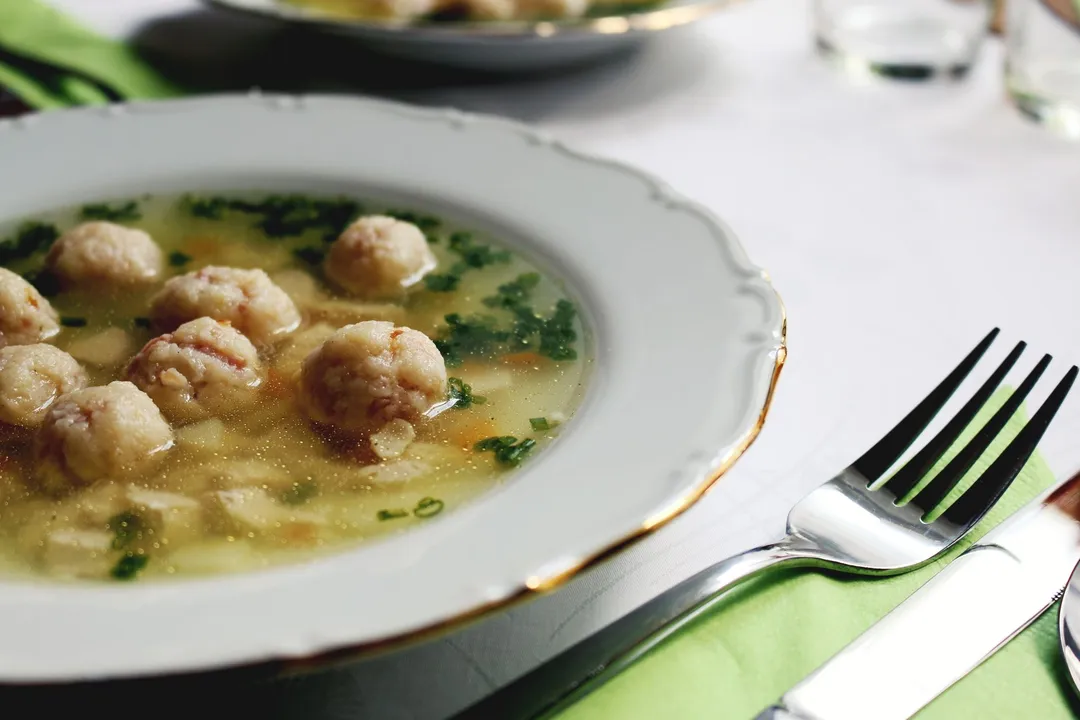Knoephla Soup