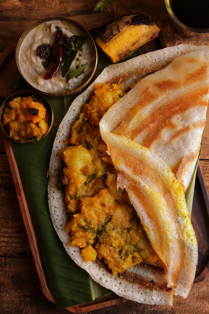 Leaf Masala Curry