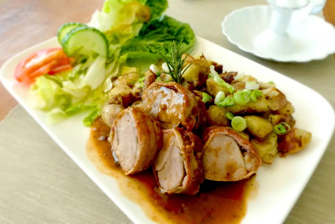 Lemon Rosemary Pork Tenderloin
