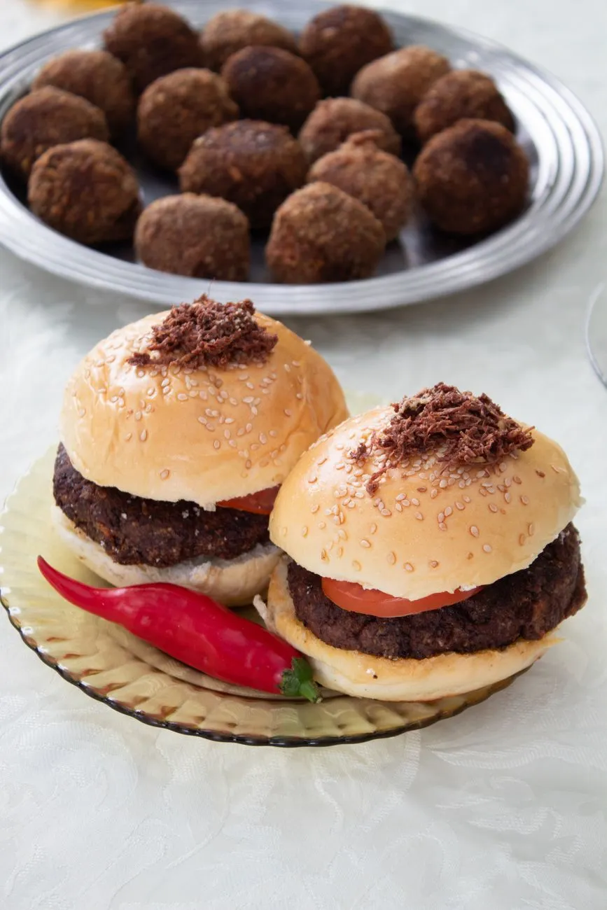 Lentil Burger