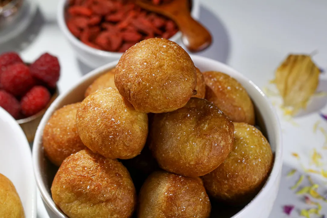 Beignets de Patate Douce Libériens