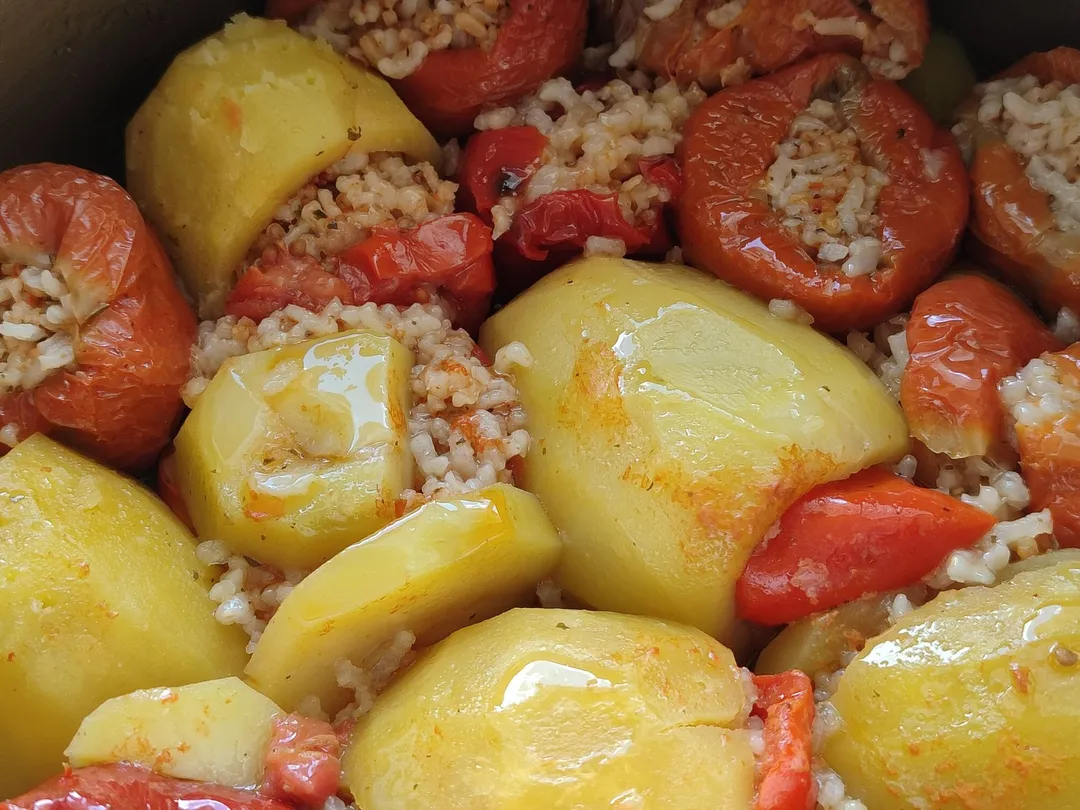 Mahshi (egyptian Stuffed Vegetables)