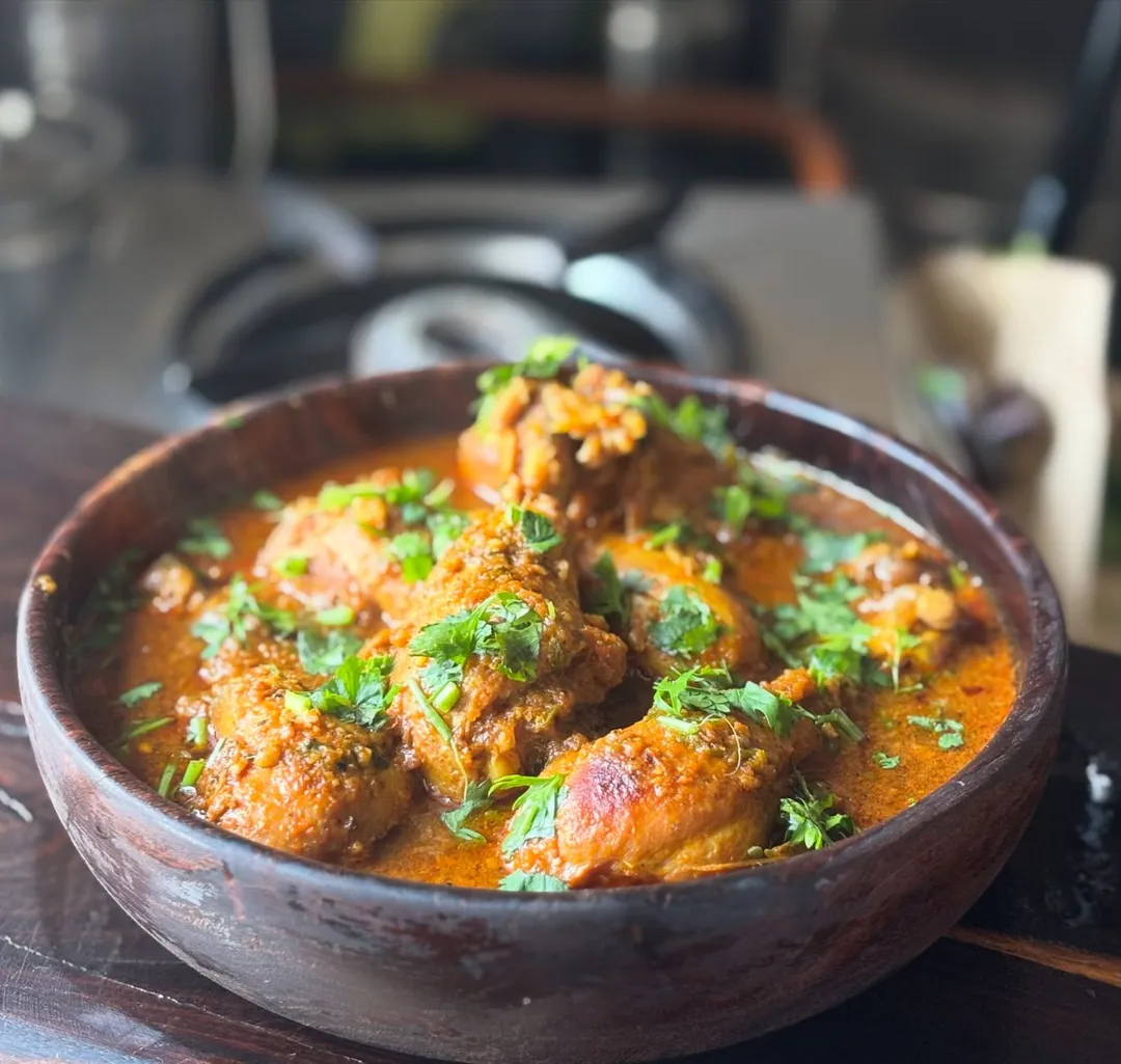 Curry de Poulet Malvani