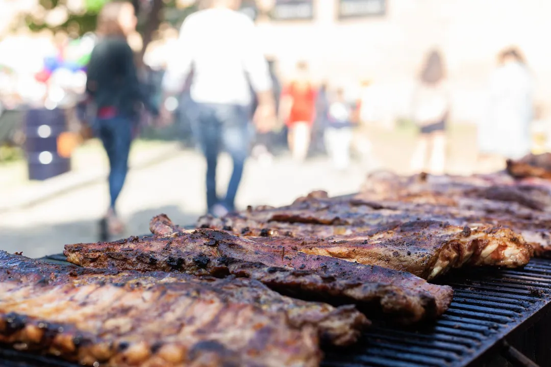 Maple Barbecue Baby Back Ribs