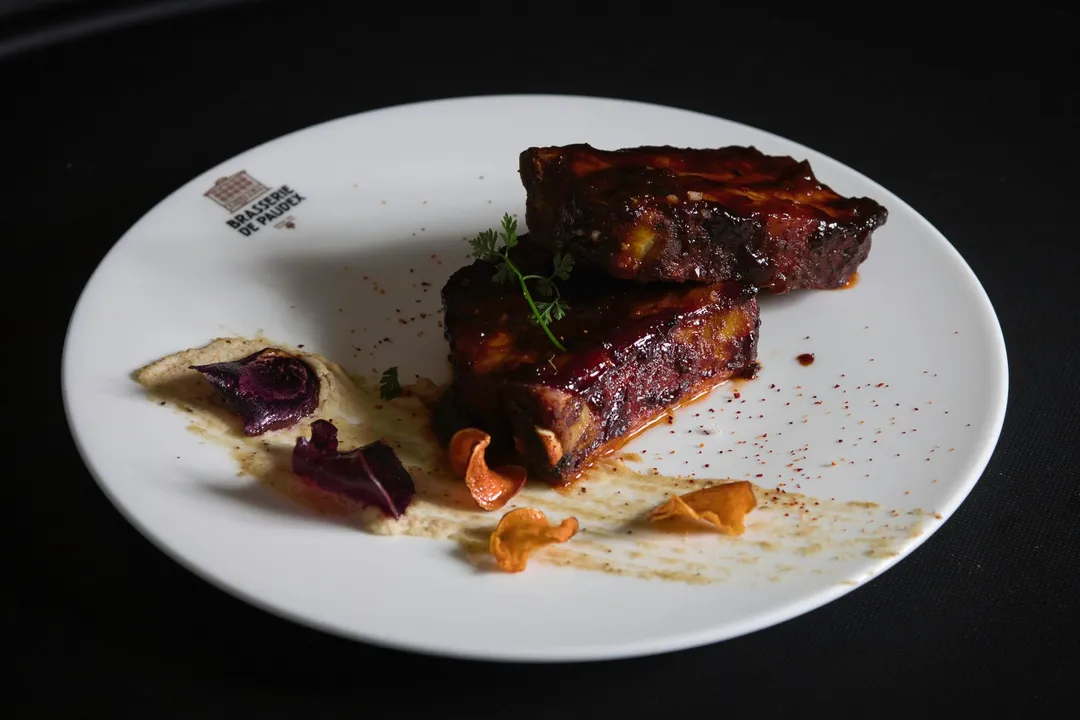 Maple-glazed BBQ Ribs