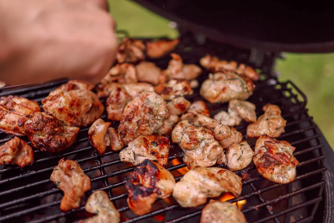Poulet grillé façon margarita